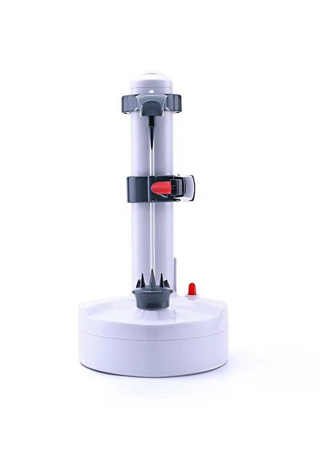 Generic Electric Potato Peelers Automatic Rotating Apple Peeler Potato Peeling Machine Automatic Fruits Vegetables Cutter Kitchen Peeling Tool  - Image 2