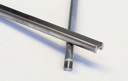 Delphi Glass 316 جولة H رصاص جاء 12 قدم ملفوف في حقيبة