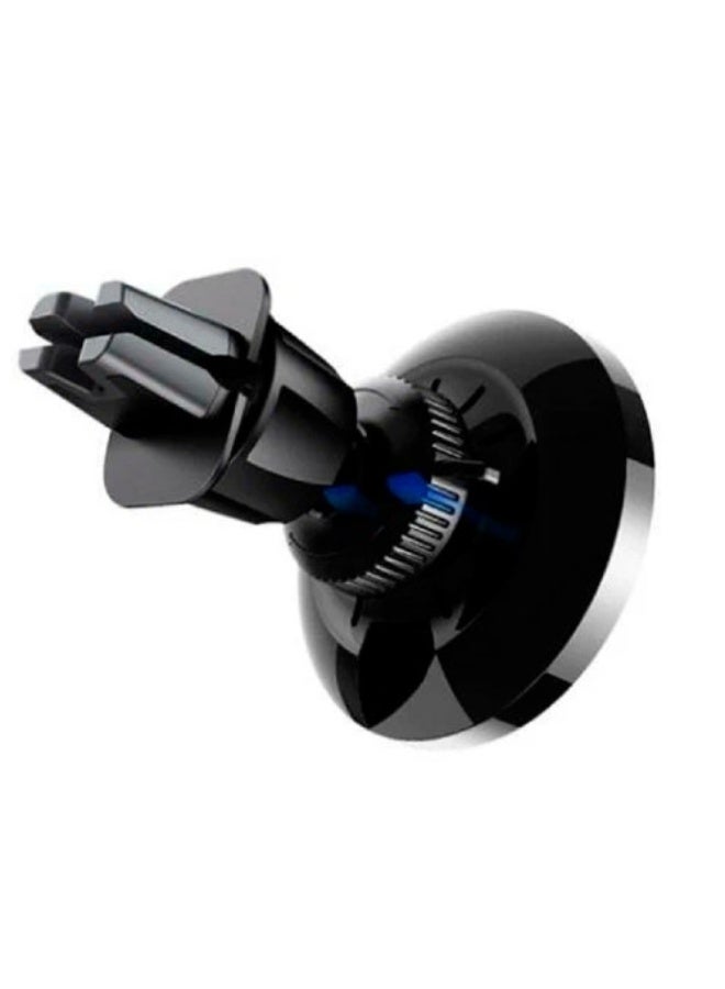 REMAX Magnetic Car Air Vent Phone Holder – Strong Grip & Premium Metal Design - Image 2