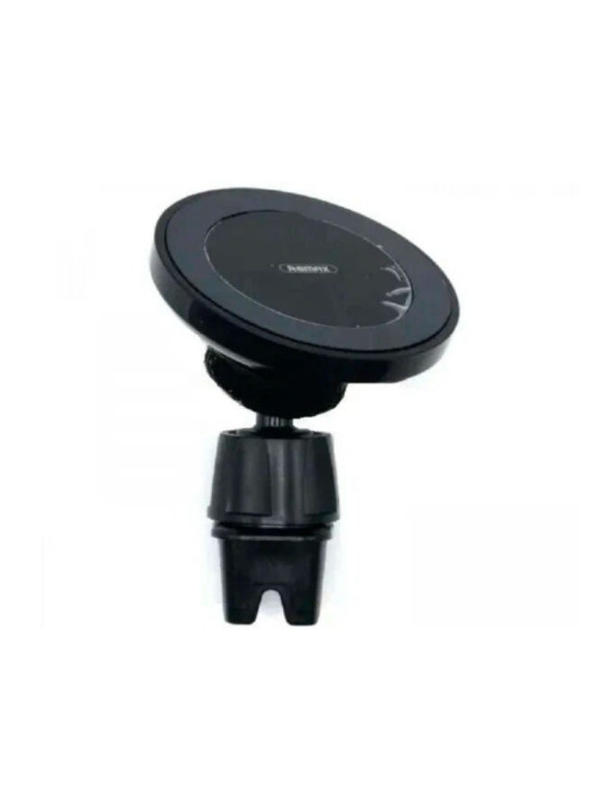 REMAX Magnetic Car Air Vent Phone Holder – Strong Grip & Premium Metal Design - Image 3