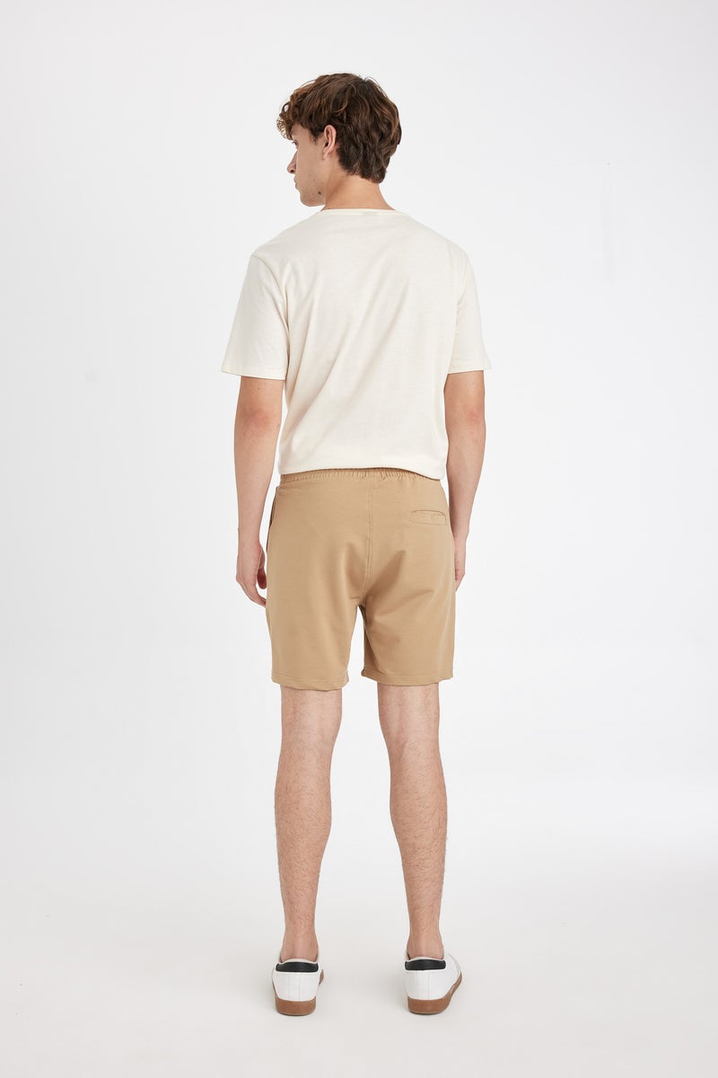 DeFacto Man Slim Fit Skinny Leg Shorts - Image 2