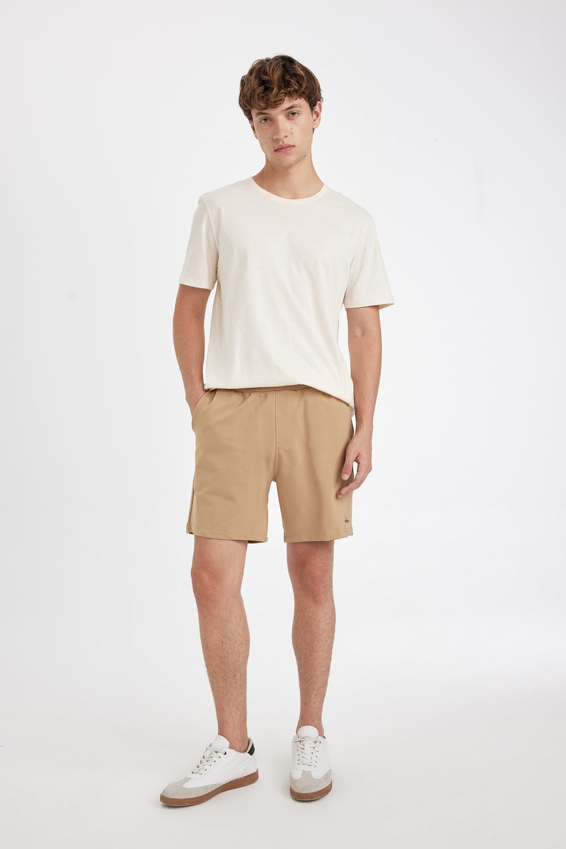 DeFacto Man Slim Fit Skinny Leg Shorts - Image 1