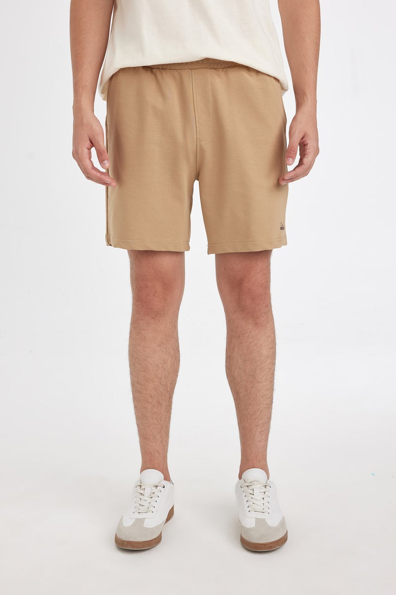 DeFacto Man Slim Fit Skinny Leg Shorts - Image 4