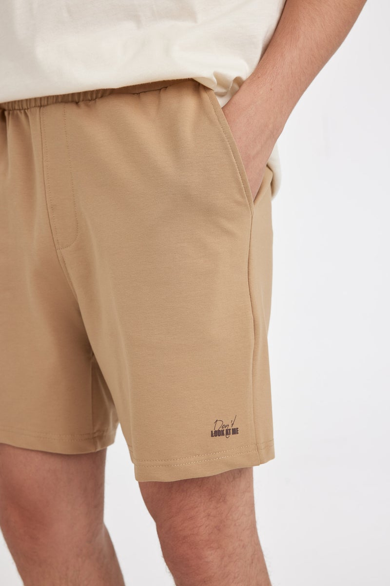 DeFacto Man Slim Fit Skinny Leg Shorts - Image 5