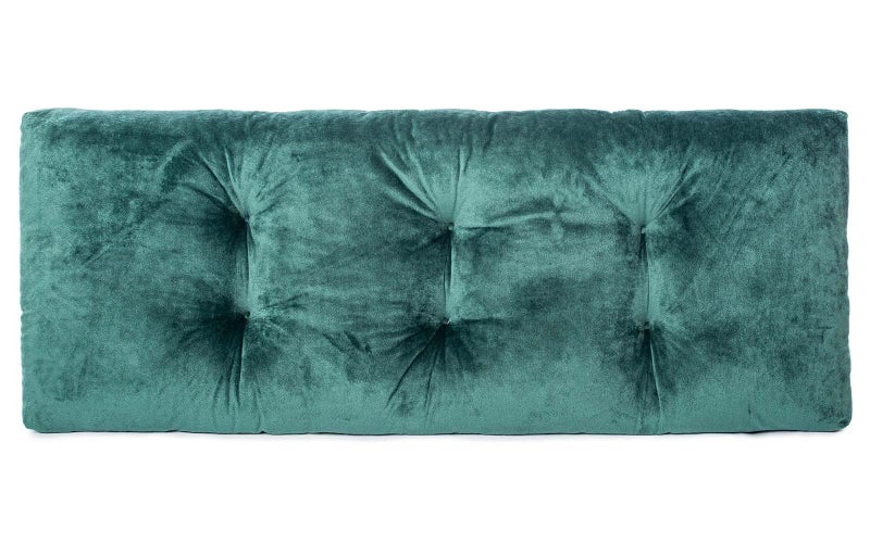 JAMPAYANG JAMPAYANG Bench Cushion NonSlip Tufted Bench Cushions for Swing Shoe Storage Window Seat 36x14 Dark Green 