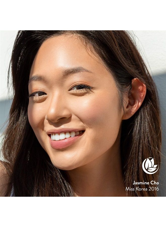 Microderm GLO Peptide Complex Serum by Microderm GLO - Best Skin Toning, Facial Tightening, 100% PURE & NATURAL, Plump, Hydrate & Nourish Your Face, Boosts Collagen & Heals Skin While Improving Tone & Texture, 1oz - Image 3