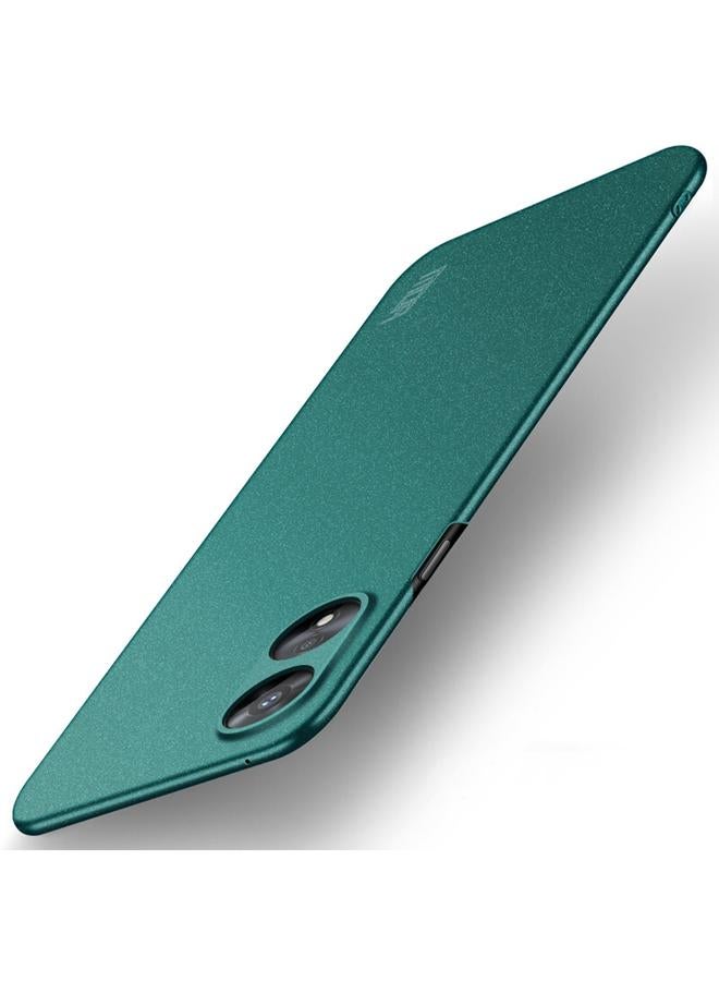 حافظة لهاتف OPPO A97 5G مصنوعة من PC المجمد رقيقة للغاية