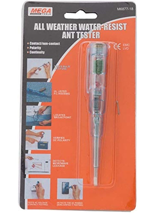 MEGA All Weather Water-Resistant Tester M6877-18  - Image 3
