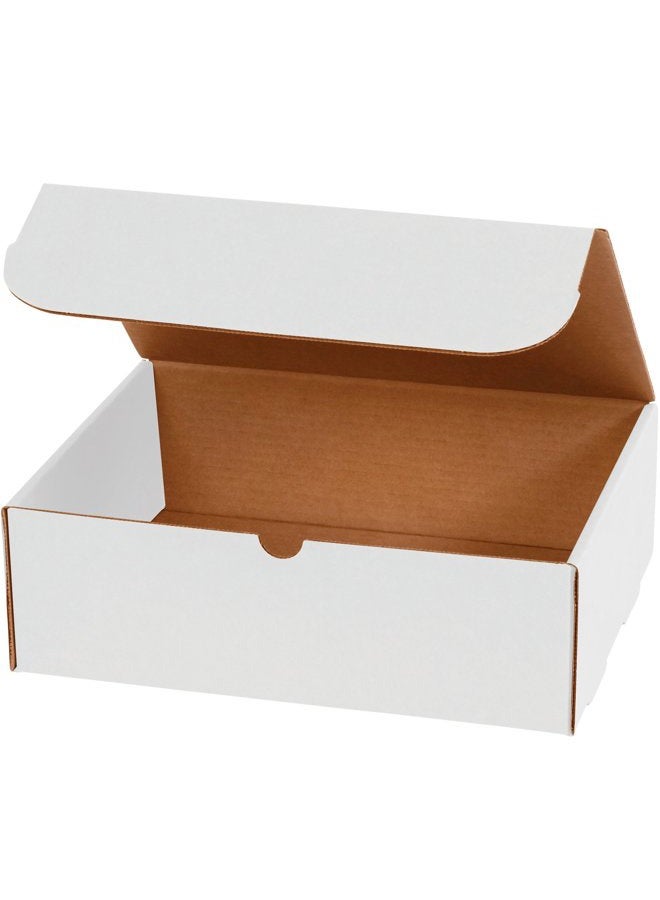 BOX USA BM1294300PK Literature Envelopes, 12-1/8"L x 9-1/4"W x 4"H, White (Pack of 150) - Image 1