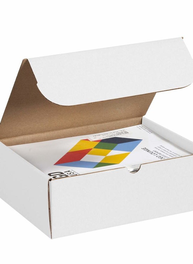 BOX USA BM1294300PK Literature Envelopes, 12-1/8"L x 9-1/4"W x 4"H, White (Pack of 150) - Image 5