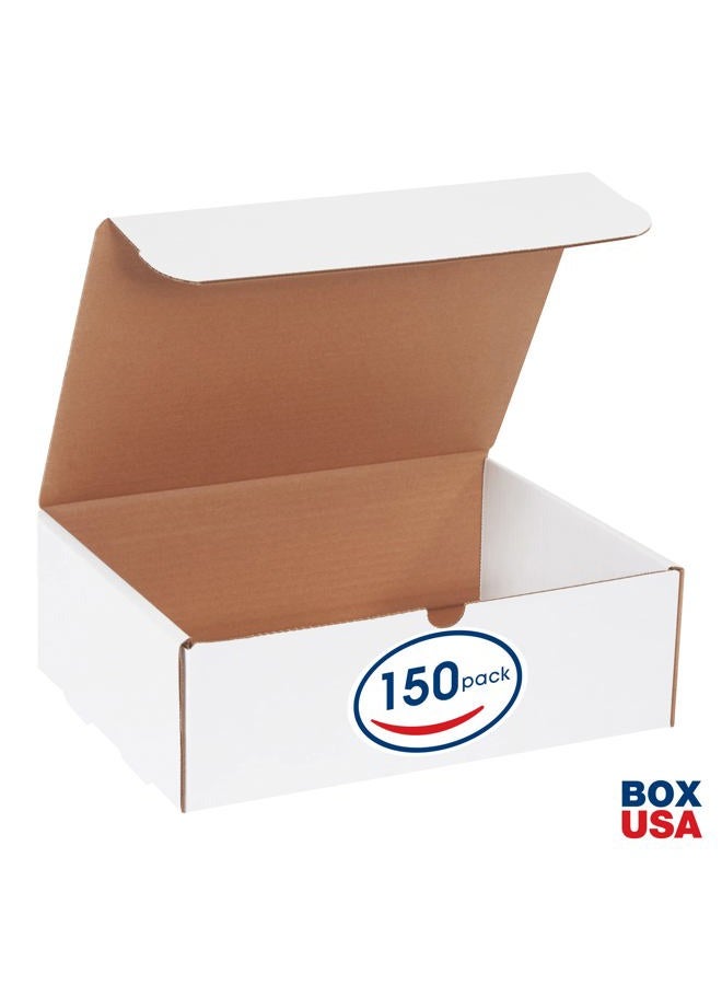 BOX USA BM1294300PK Literature Envelopes, 12-1/8"L x 9-1/4"W x 4"H, White (Pack of 150) - Image 2