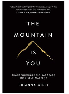The Mountain Is You: Transforming Self-Sabotage Into Self-Mastery  - Image 1