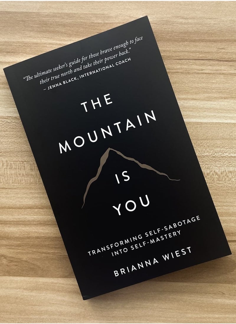 null - The Mountain Is You: Transforming Self-Sabotage Into Self-Mastery - Image 1