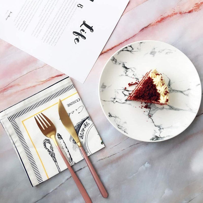 BPA 2 in 1 Food Photography Backdrop - Marble & Wood - Image 2