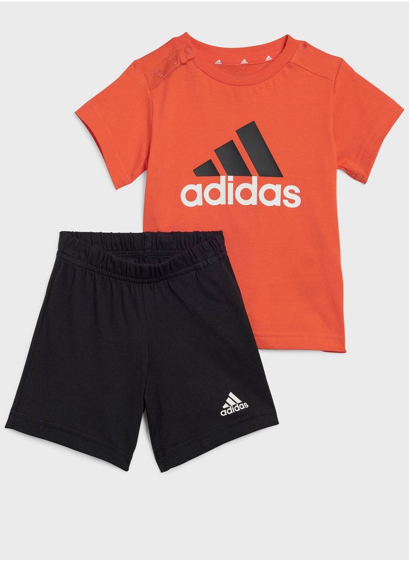 Adidas - Infant Big Logo Set - Image 1