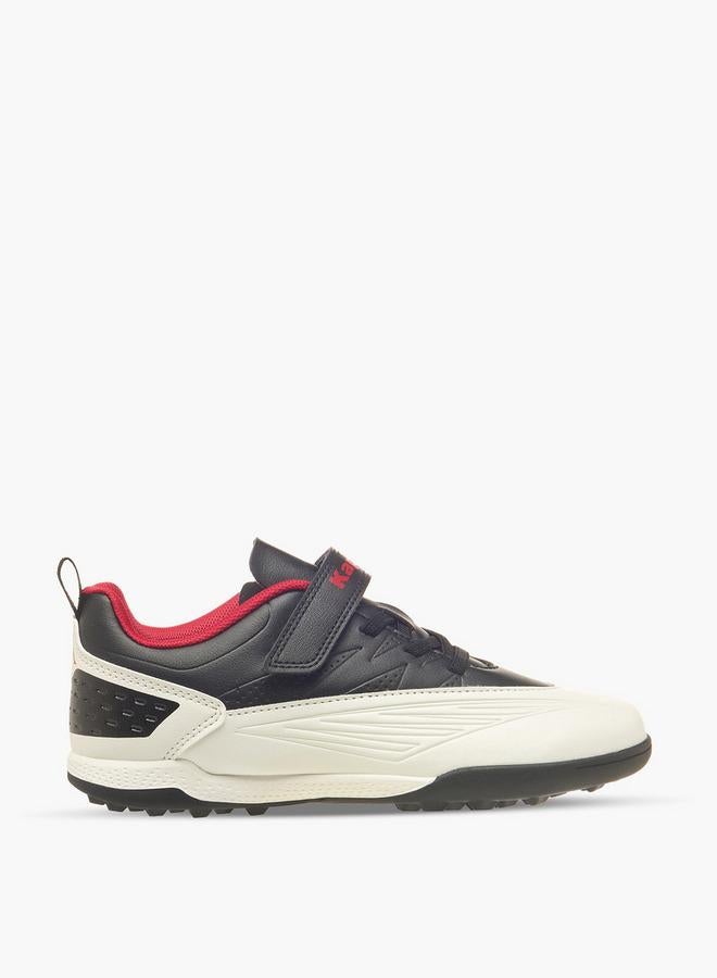 Kappa Boys Hook & Loop Football Turf School Shoes - Image 3