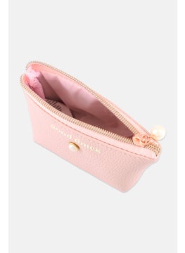 Posh  Pop Kids Girl Brand Logo Coin Pouches 10 H x 14 L x 5 W cm, Pink  - Image 2
