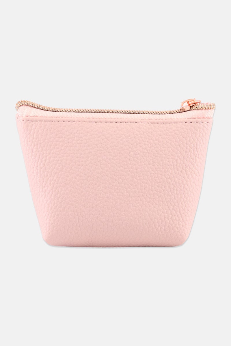 Posh  Pop Kids Girl Brand Logo Coin Pouches 10 H x 14 L x 5 W cm, Pink  - Image 3