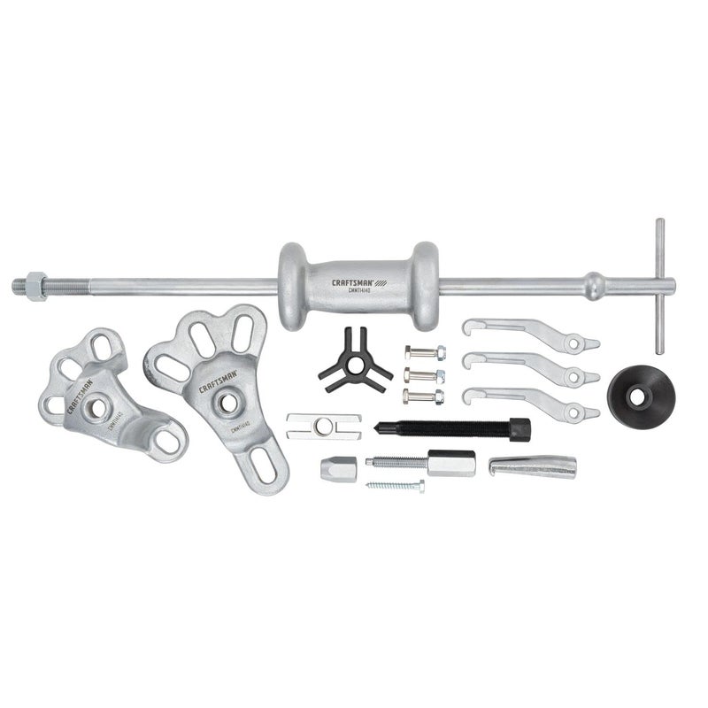 CRAFTSMAN Puller Slide Hammer Kit Automotive 10Way CMMT14140 Red