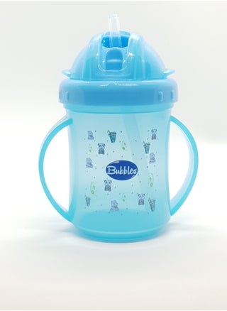 Baby's Plastic Straw Cup with Hands - Blue - pzsku/ZD953227D2FB6635D9340Z/45/_/1709470066/c23d9da1-876b-4d10-ac23-a394532e456e