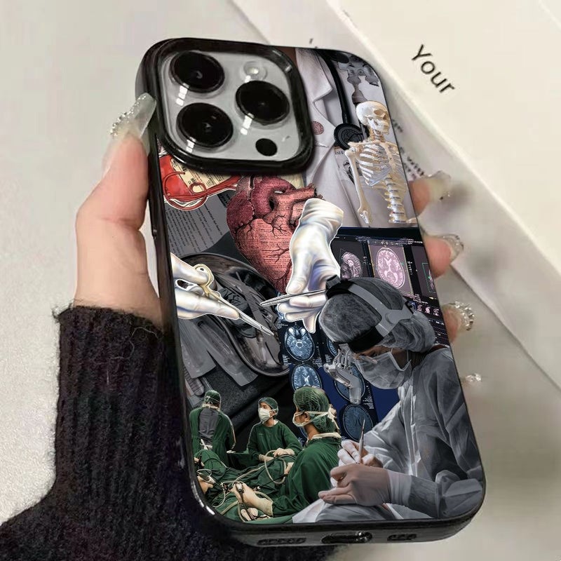 Mixed Color 1 TPU Phone Case For iPhone 12 Pro Full Cover Anti Drop - Image 5