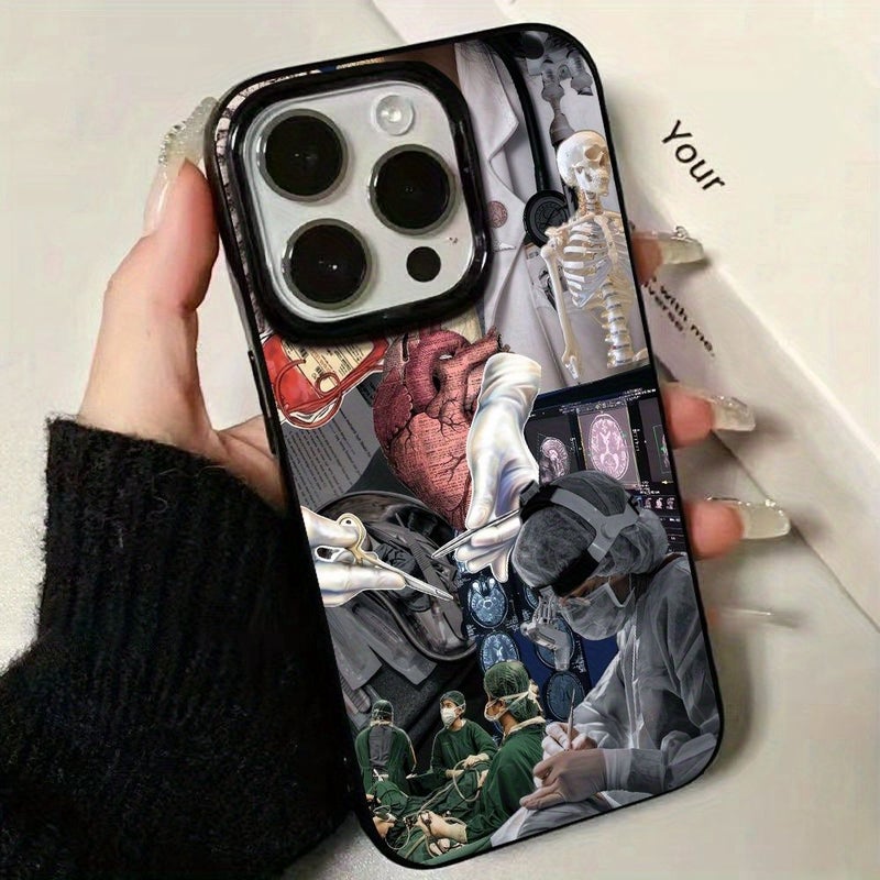 Mixed Color 1 TPU Phone Case For iPhone 12 Pro Full Cover Anti Drop - Image 3