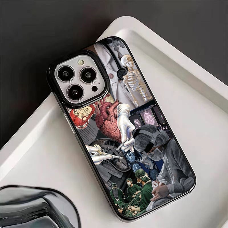 Mixed Color 1 TPU Phone Case For iPhone 12 Pro Full Cover Anti Drop - Image 2
