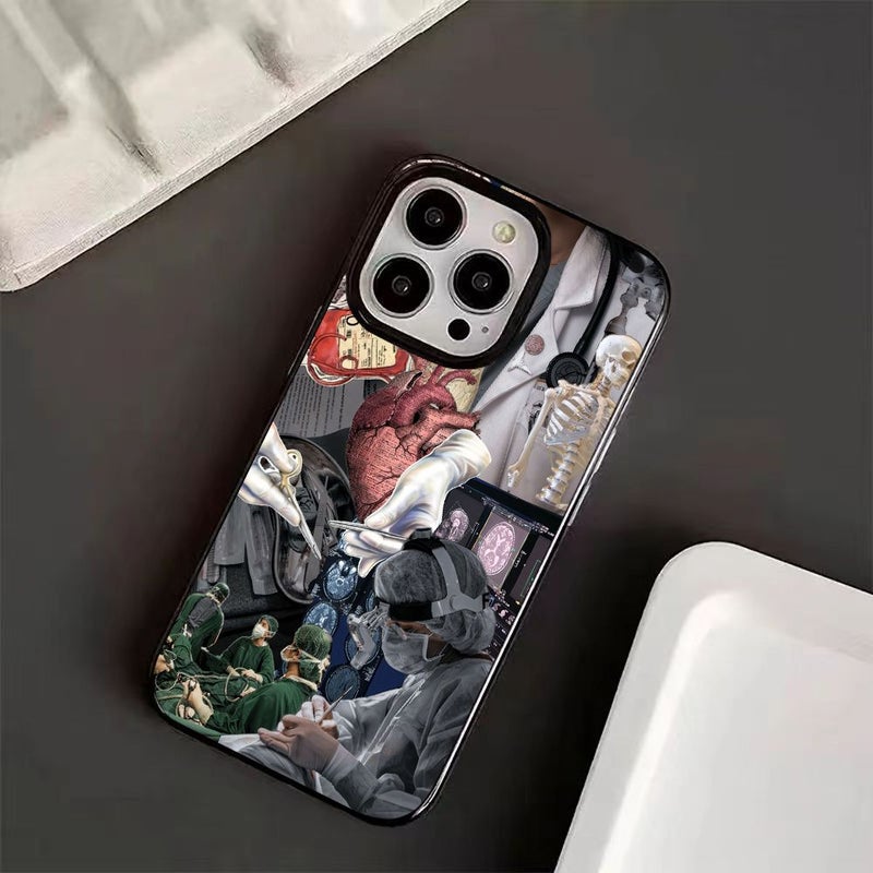 Mixed Color 1 TPU Phone Case For iPhone 12 Pro Full Cover Anti Drop - Image 4