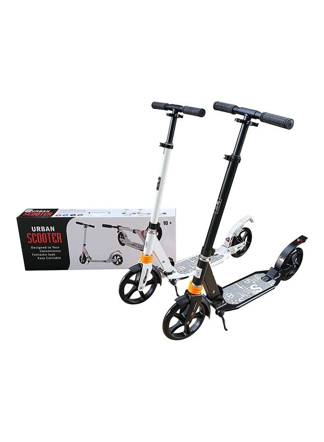 Top Gear Kids Scooter Black 85.5cm - Image 2