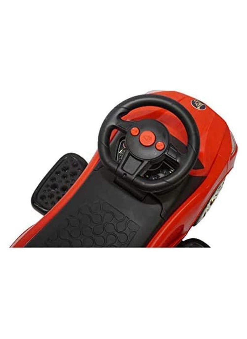 Lovely Baby سيارة دفع رائعة للأطفال LB 473 3 في 1 حمراء - Image 3