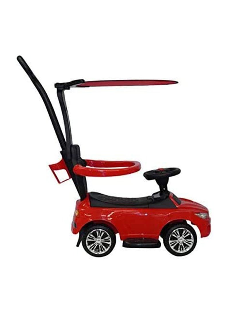 Lovely Baby سيارة دفع رائعة للأطفال LB 473 3 في 1 حمراء - Image 2