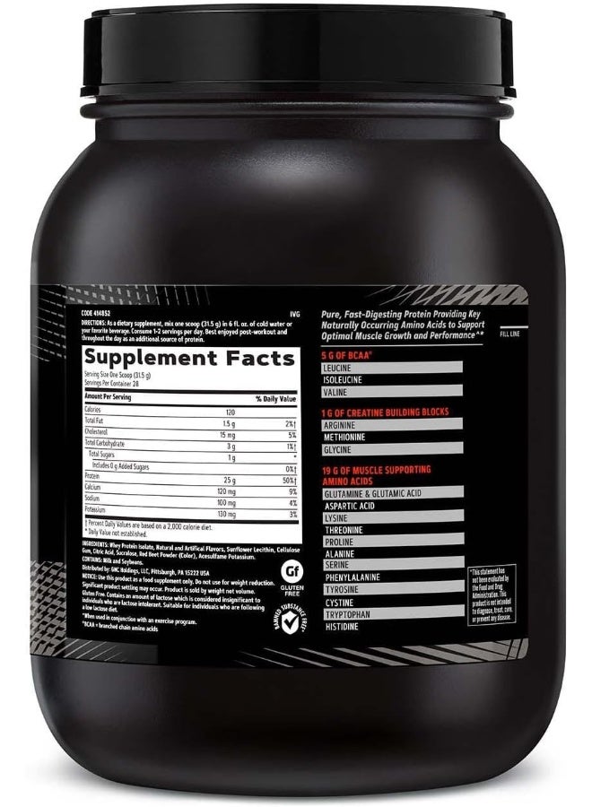 GNC مسحوق بروتين أمب بيور إيزوليت - Image 2