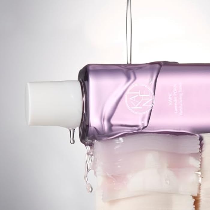 KAINE Lavender PDRN Revitalizing Toner | Hydrating, Soothing, and Supporting Skin Barrier for Dull, Dry, and Irritated Skin | Korean Skincare (300ml / 10.14 fl. oz.) - Image 5