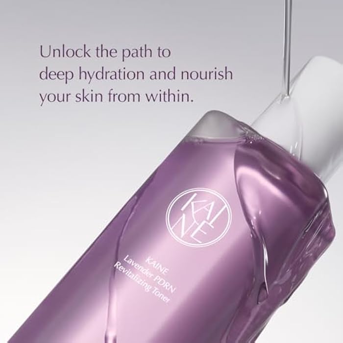 KAINE Lavender PDRN Revitalizing Toner | Hydrating, Soothing, and Supporting Skin Barrier for Dull, Dry, and Irritated Skin | Korean Skincare (300ml / 10.14 fl. oz.) - Image 2