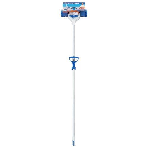 Mr Clean Magic Eraser Roller Floor Mop WhiteBlue