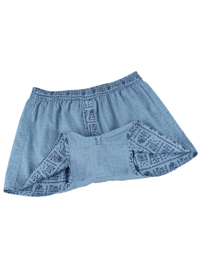 Bxman Loose-fit Men's Underwear Men's Boxer Briefs Pure Cotton Twill Alro Shorts 2-pack 286287 175l - Image 5