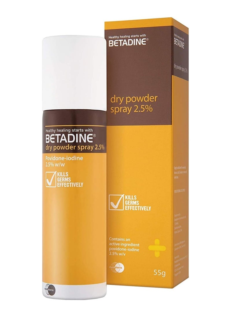 BETADINE 55 G Dry Powder Spray - Cp113 