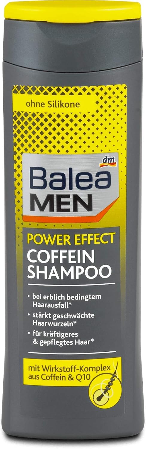 Balea MEN Caffeine Power Effect Shampoo 250 ml
