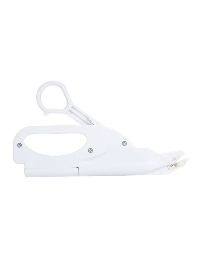 NIBEMINENT Handheld Multipurpose Electric Scissor White 23x12.3x3centimeter - Image 4