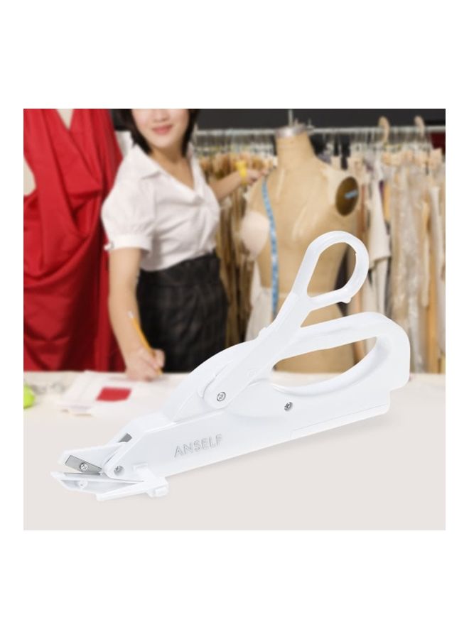 NIBEMINENT Handheld Multipurpose Electric Scissor White 23x12.3x3centimeter - Image 3