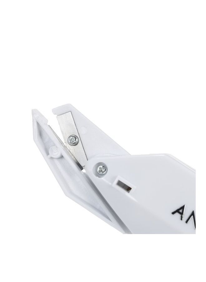 NIBEMINENT Handheld Multipurpose Electric Scissor White 23x12.3x3centimeter - Image 2