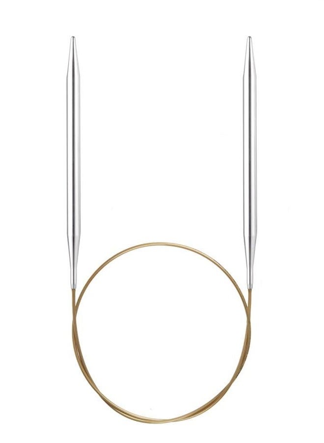 Addi Circular Knitting Needle, Metal, 2.5/80cm, 2.5 - Image 2