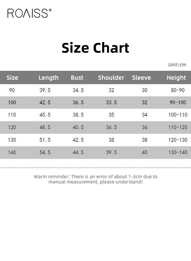 roaiss 2PCS Baby Girls Pajamas Set, Polka Dot Pjs Set with Long Sleeve Top and Elastic Waist Pants, Breathable Sleepwear for Little Girls - Image 5