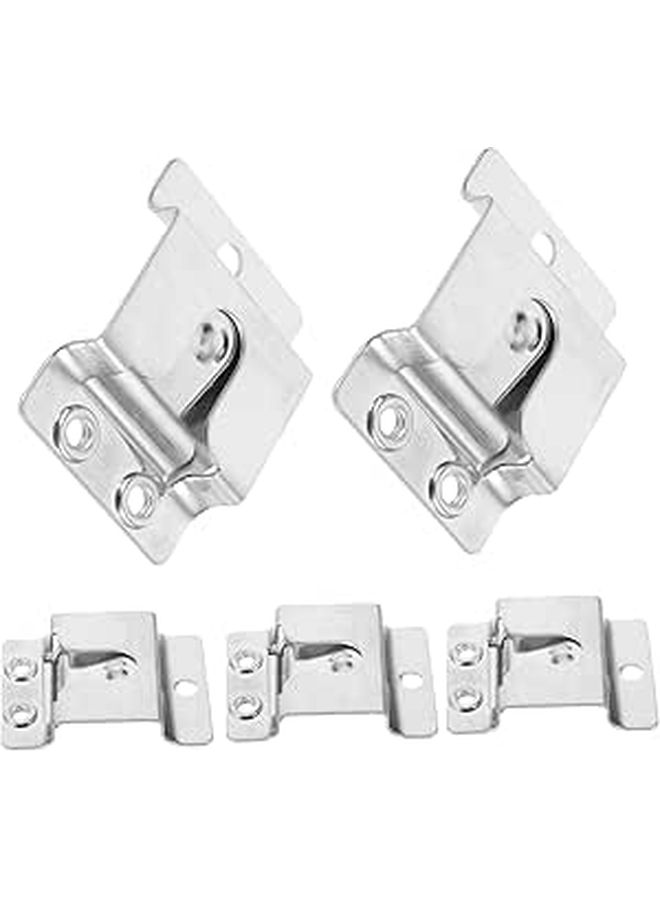 Garneck 5 Pack Car Mic Clip Holder Durable Microphone Hook Easy Install Vehicle Use - Image 1