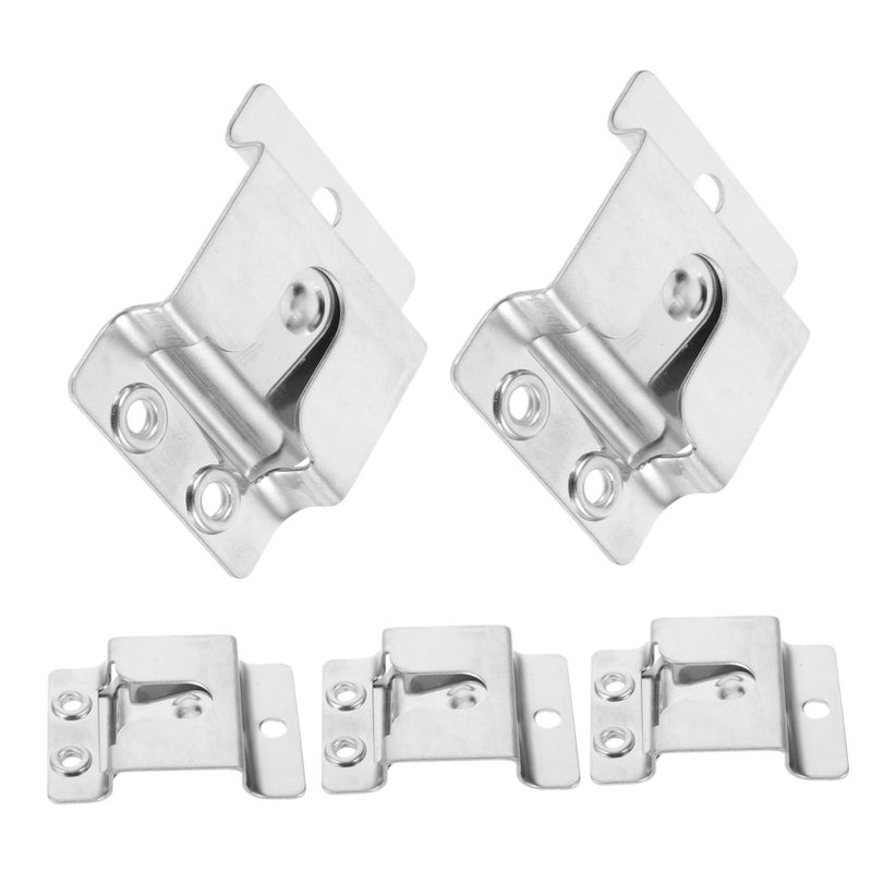 Garneck 5 Pack Car Mic Clip Holder Durable Microphone Hook Easy Install Vehicle Use - Image 2