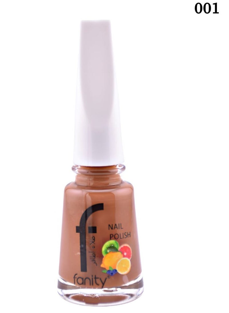 Fanity Nail Polish – Shade 001 + Free Nail Polish Remover - Image 1