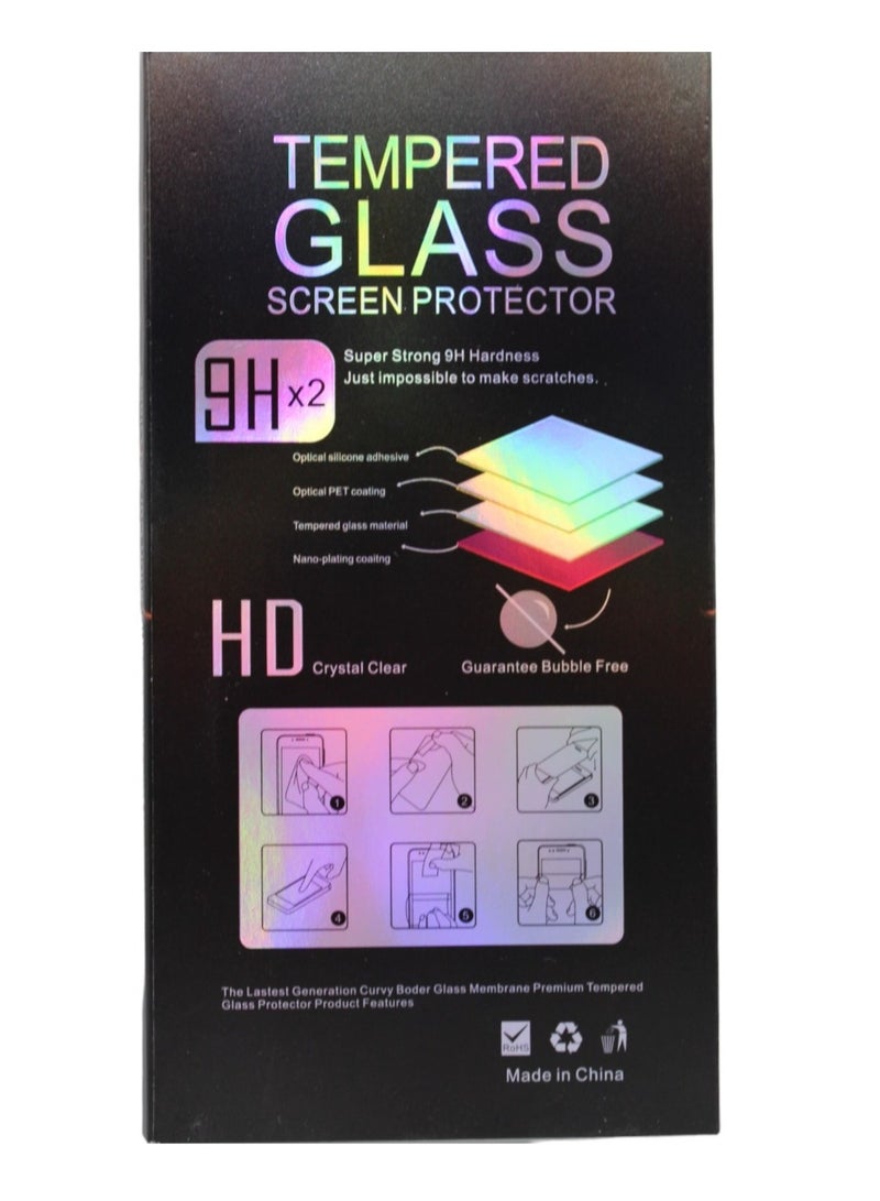 Tempered Glass Screen Protector Compatible With Vivo Y27 5g - Image 2
