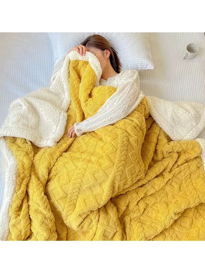 DubaiGallery Thicken home bedding quilt blanket newborn baby kids sleeping bag covering plaid bedding sheet  - Image 1