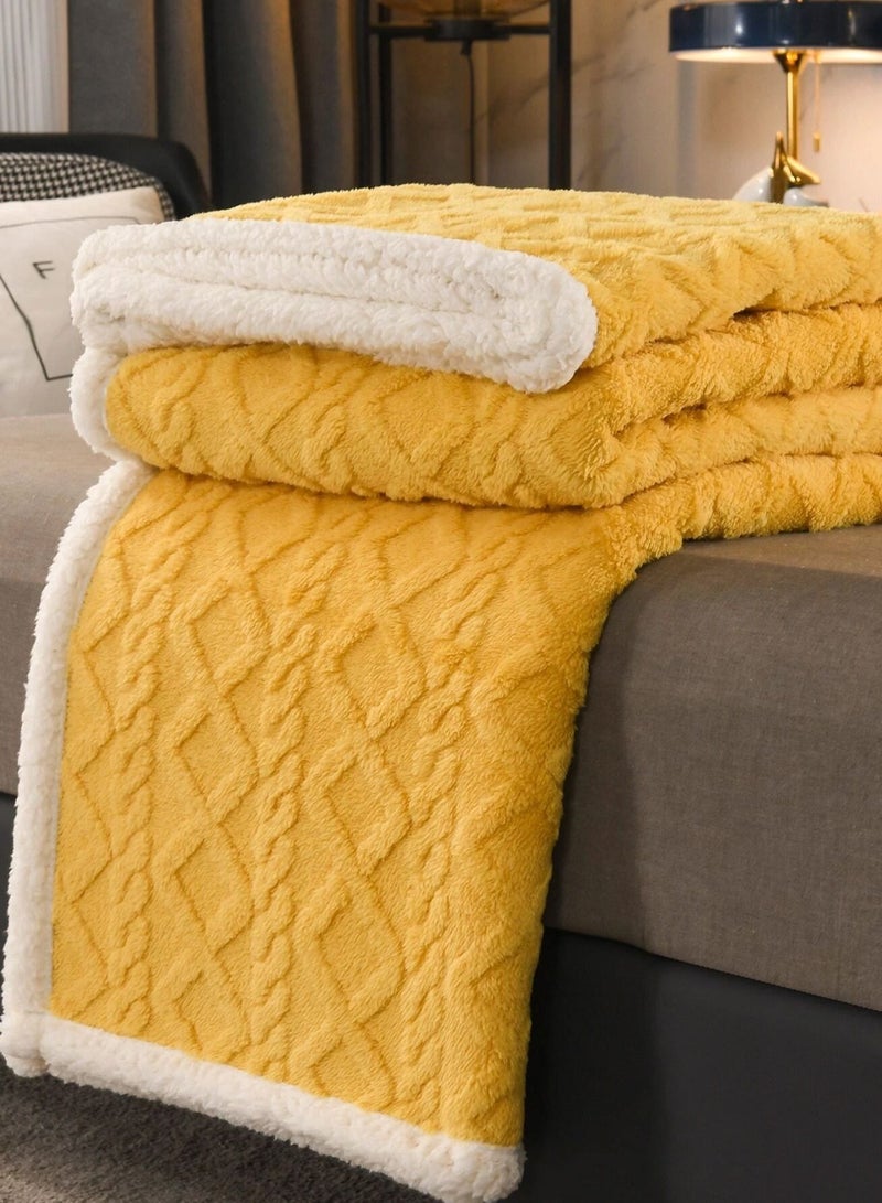DubaiGallery Thicken home bedding quilt blanket newborn baby kids sleeping bag covering plaid bedding sheet  - Image 4