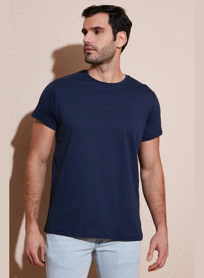 Buratti Cotton Slim Fit Crew Neck T Shirt Men's T SHIRT 541TACTICAL